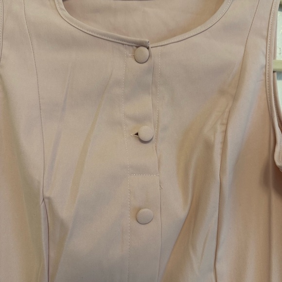 Chic Sleeveless Pink Mini Dress - Picture 3 of 6